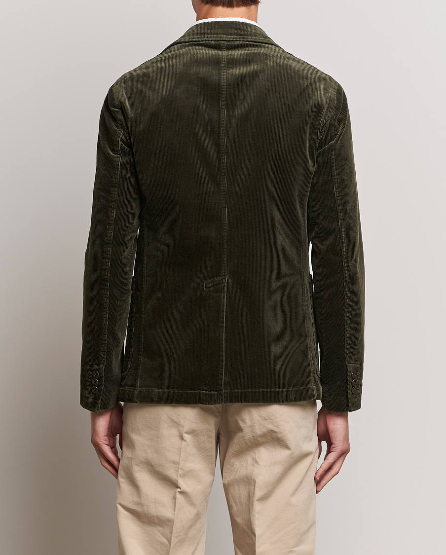 Heren | Blazers | Polo Ralph Lauren | Corduroy Stretch Blazer Oil Cloth Green