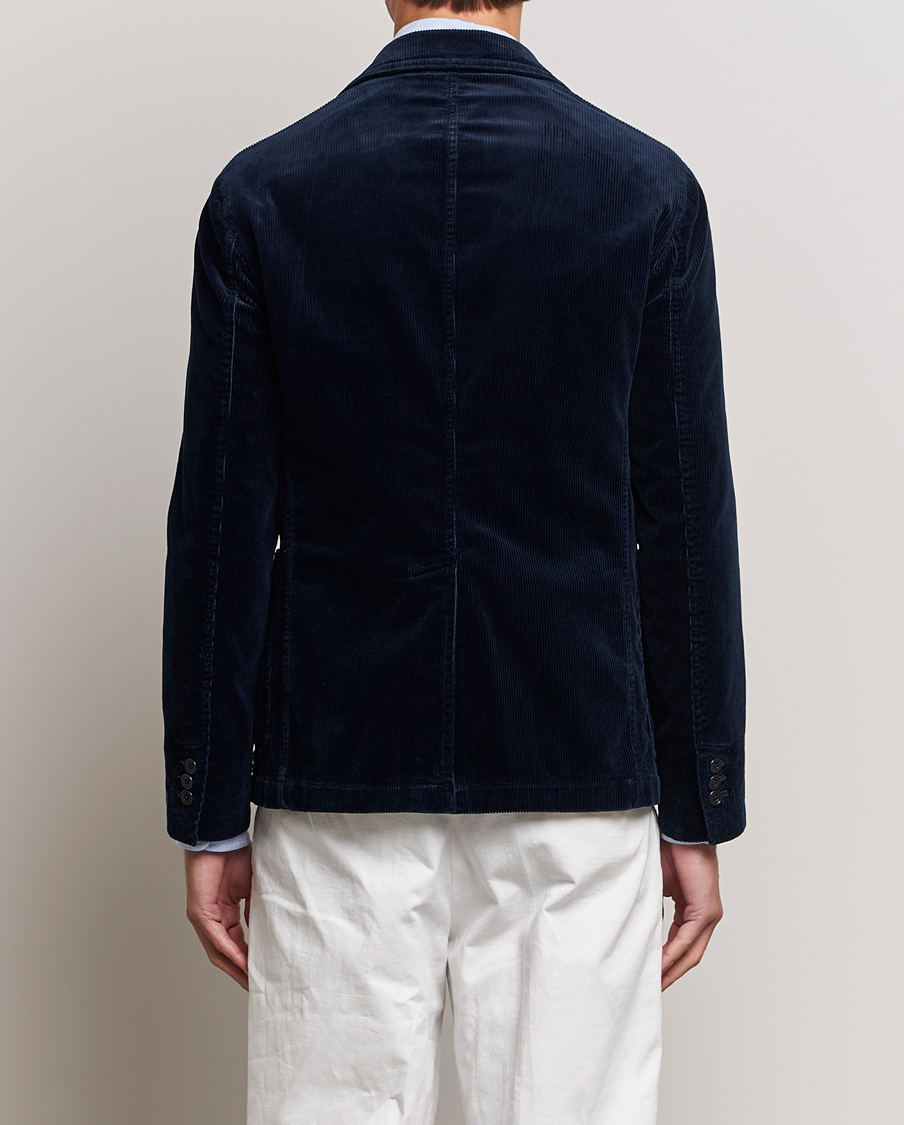 Heren | Blazers | Polo Ralph Lauren | Corduroy Stretch Blazer Aviator Navy