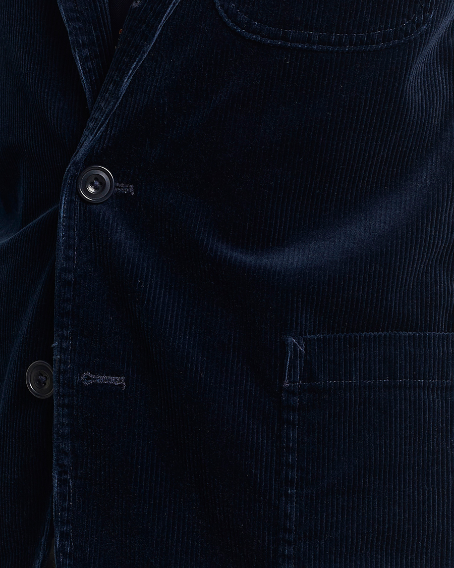 Heren | Blazers | Polo Ralph Lauren | Corduroy Stretch Blazer Aviator Navy
