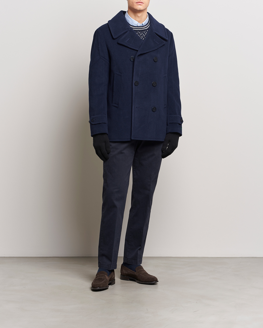 Heren | Jassen | Polo Ralph Lauren | Wool Peacoat Navy