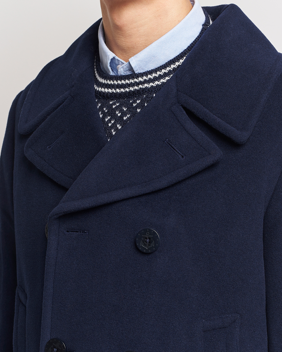Heren | Jassen | Polo Ralph Lauren | Wool Peacoat Navy