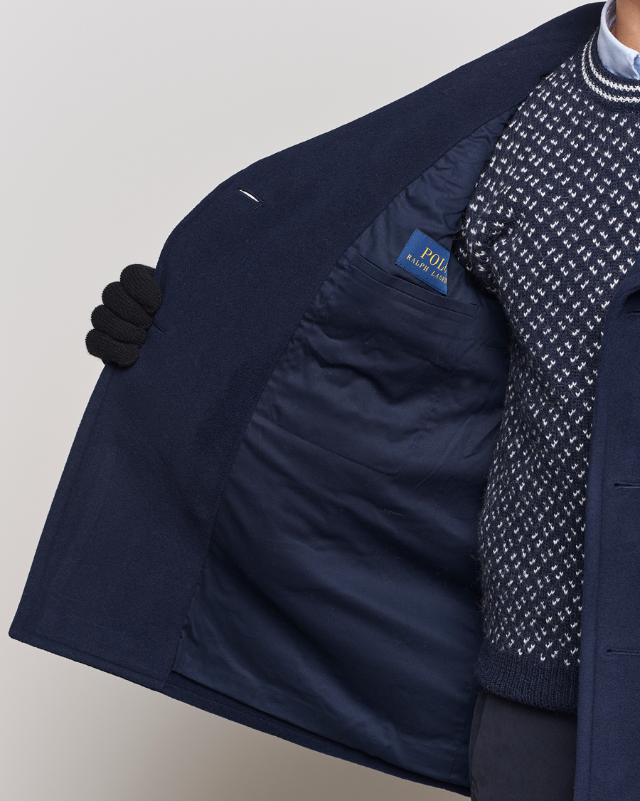 Heren | Jassen | Polo Ralph Lauren | Wool Peacoat Navy