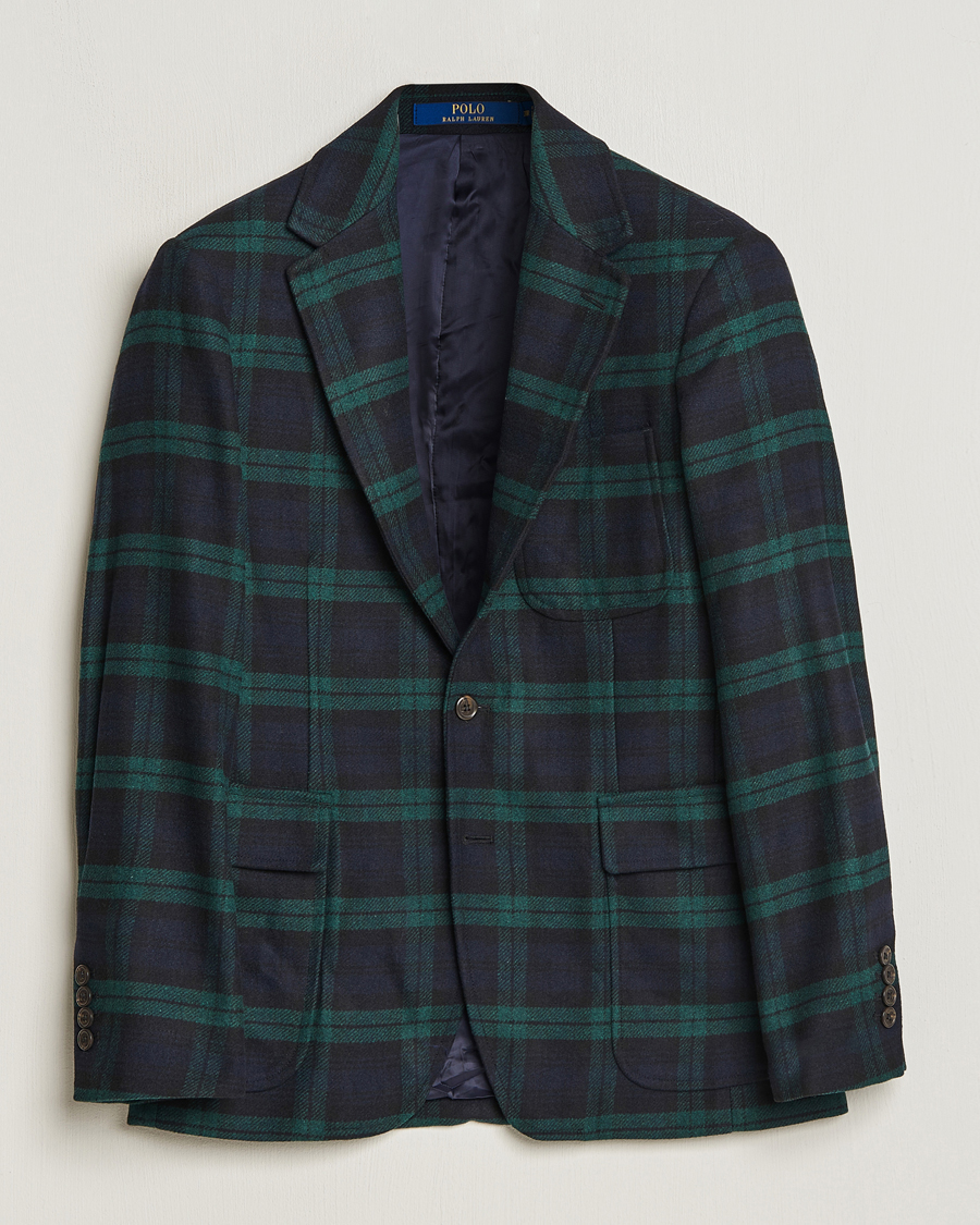 Heren | Blazers | Polo Ralph Lauren | Holiday Tartan Sportcoat Blackwatch