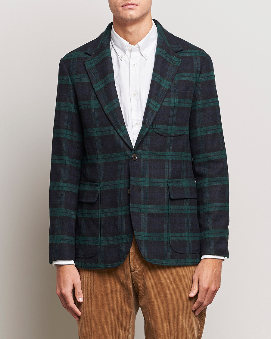Heren | Blazers | Polo Ralph Lauren | Holiday Tartan Sportcoat Blackwatch