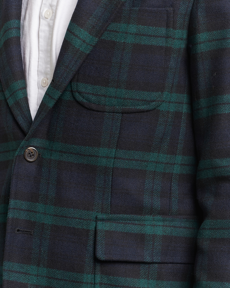 Heren | Blazers | Polo Ralph Lauren | Holiday Tartan Sportcoat Blackwatch