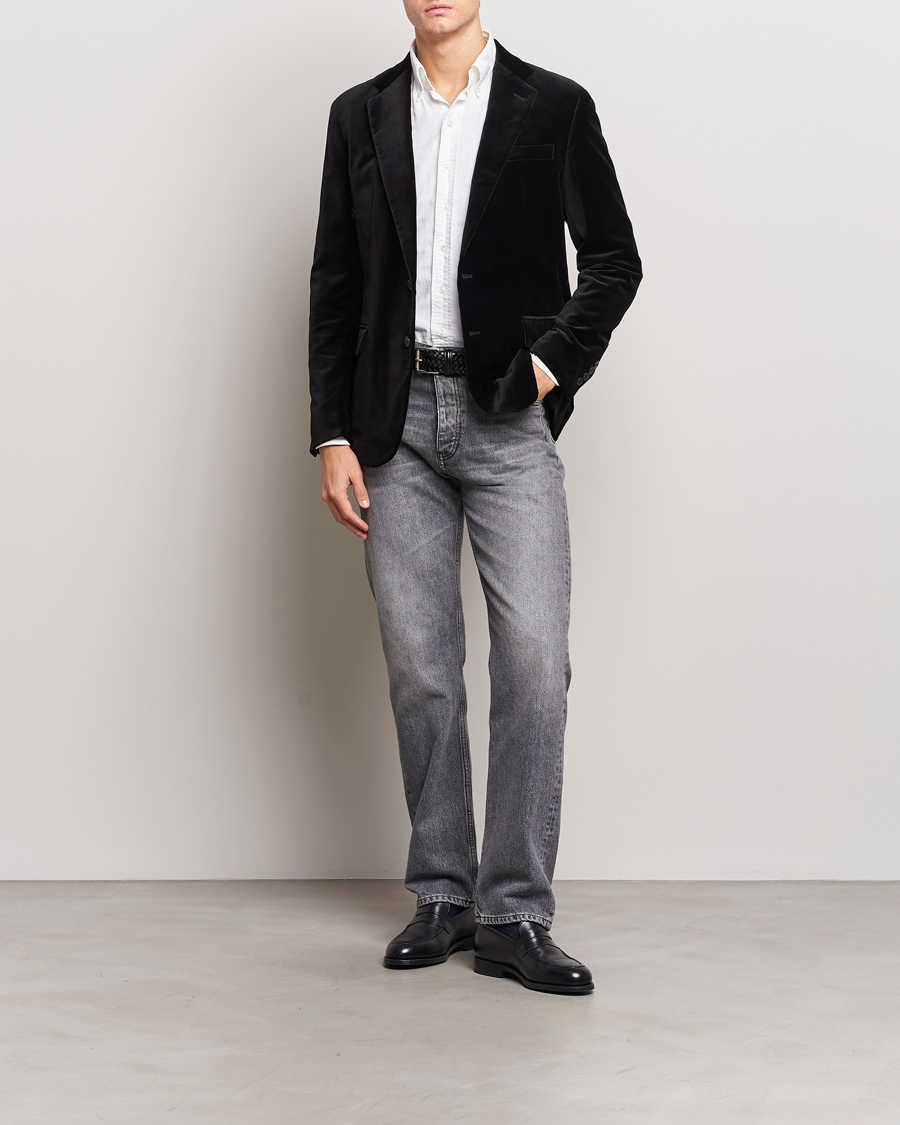 Heren | Blazers | Polo Ralph Lauren | Velvet Sportcoat Black