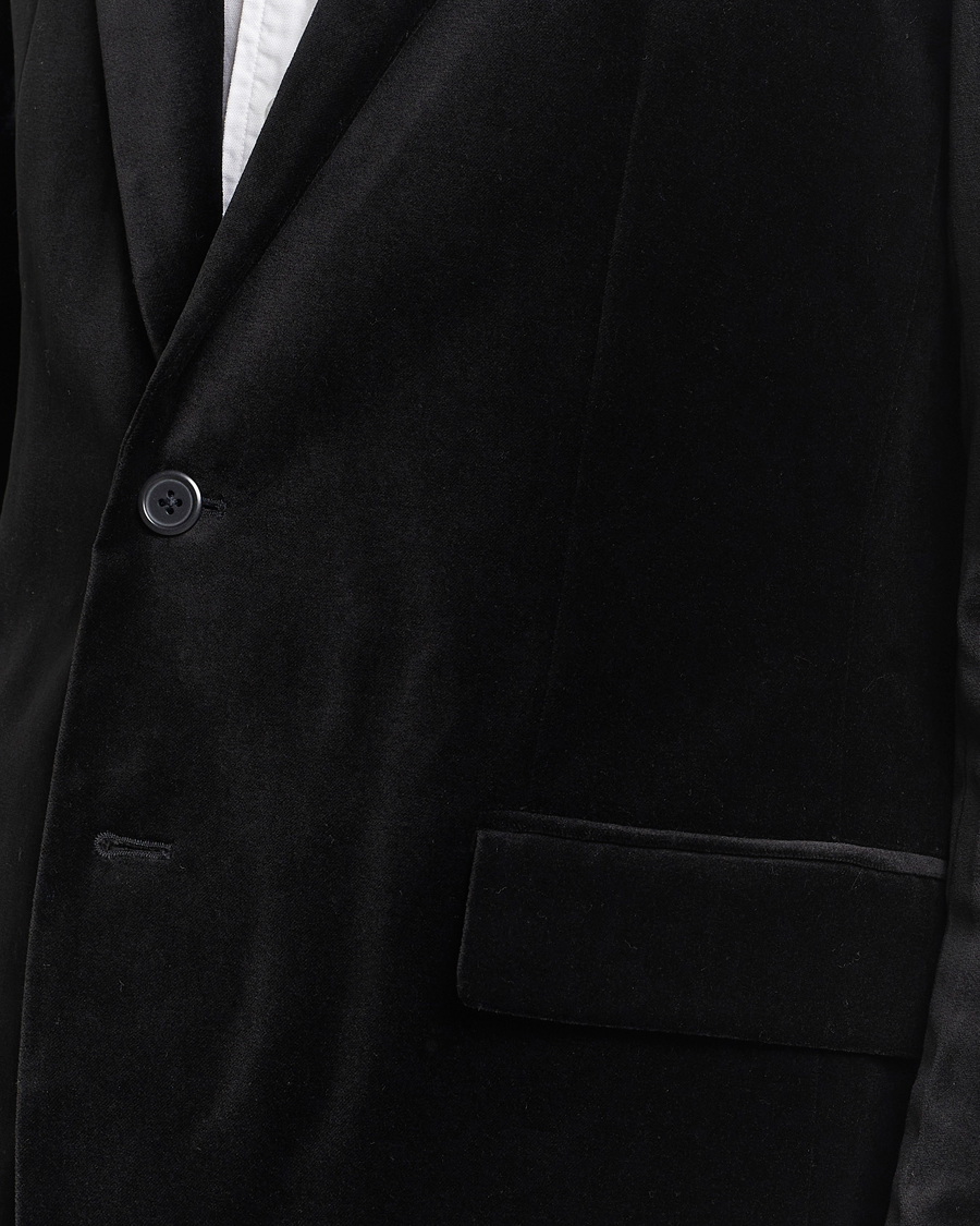 Heren | Blazers | Polo Ralph Lauren | Velvet Sportcoat Black