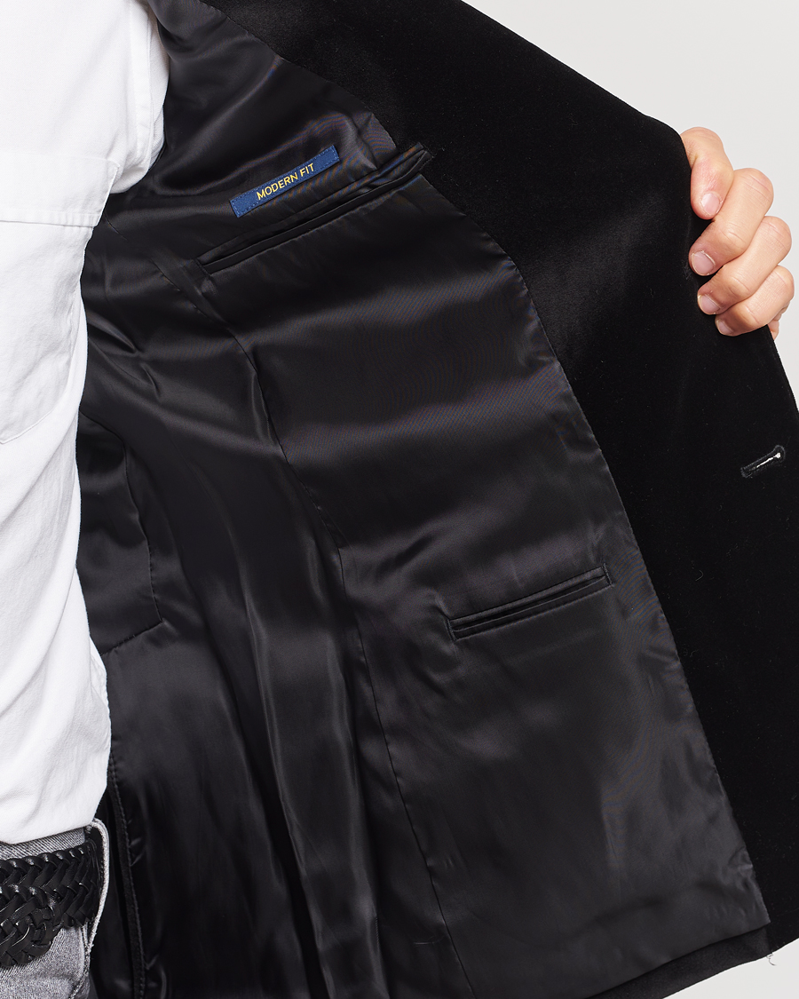 Heren | Blazers | Polo Ralph Lauren | Velvet Sportcoat Black