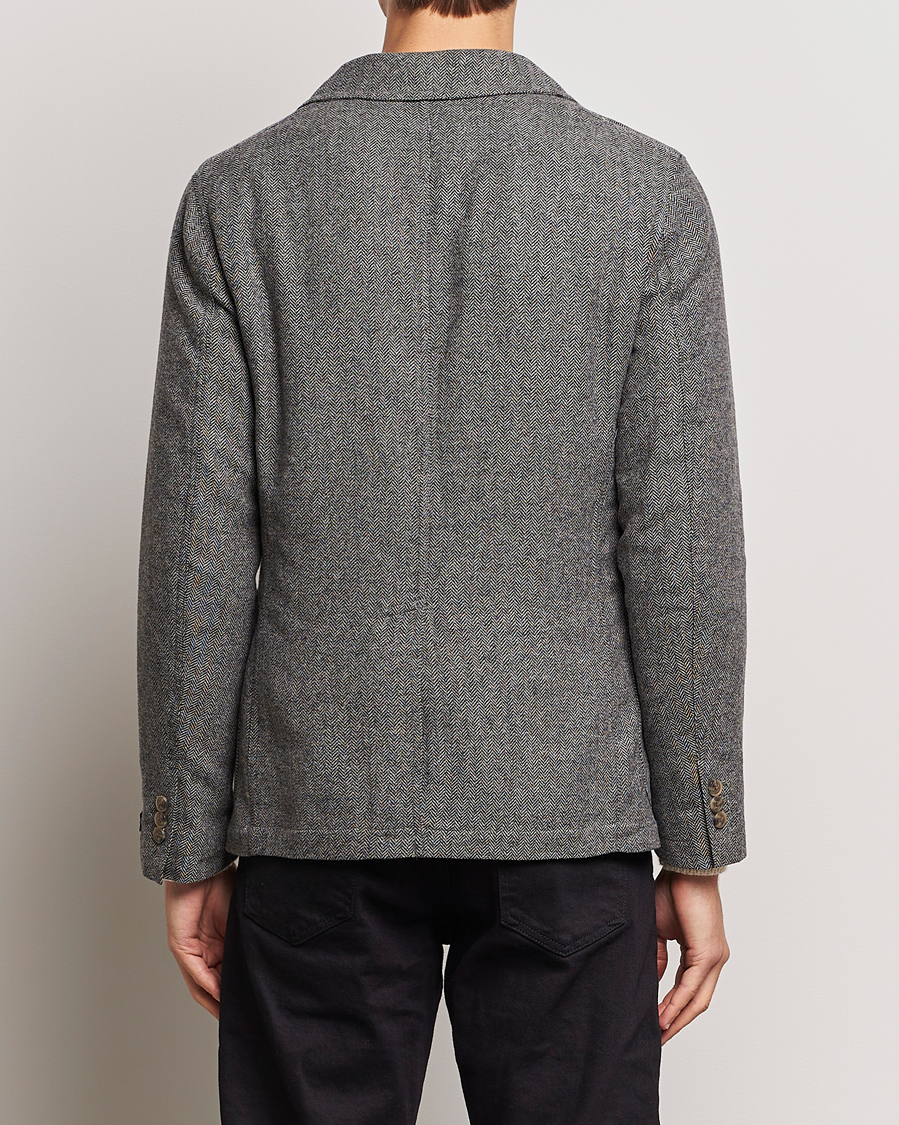 Heren | Blazers | Polo Ralph Lauren | Classic Herringbone Sportcoat Black/Cream
