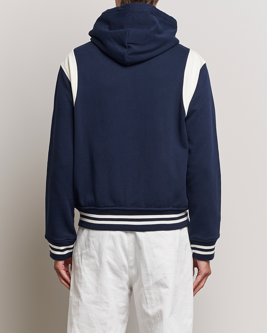 Heren | Jassen | Polo Ralph Lauren | Athletic Fleece Jacket Cruise Navy/Clubhouse Cream