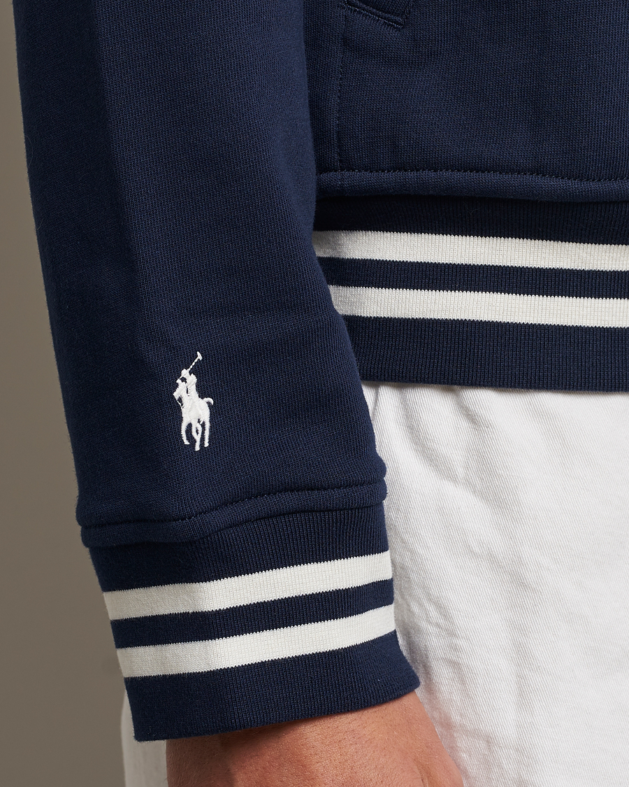 Heren | Jassen | Polo Ralph Lauren | Athletic Fleece Jacket Cruise Navy/Clubhouse Cream
