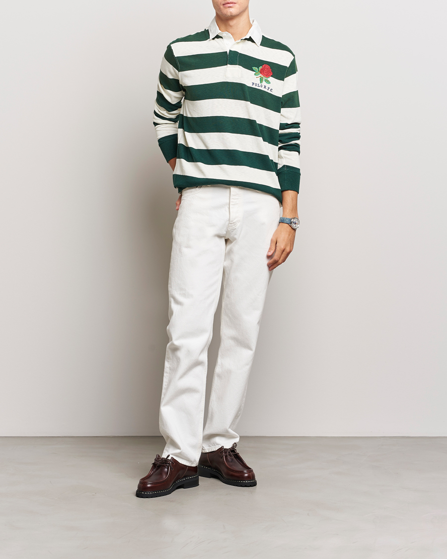 Heren | Truien | Polo Ralph Lauren | Summer Antique Rugby Hunt Club Green
