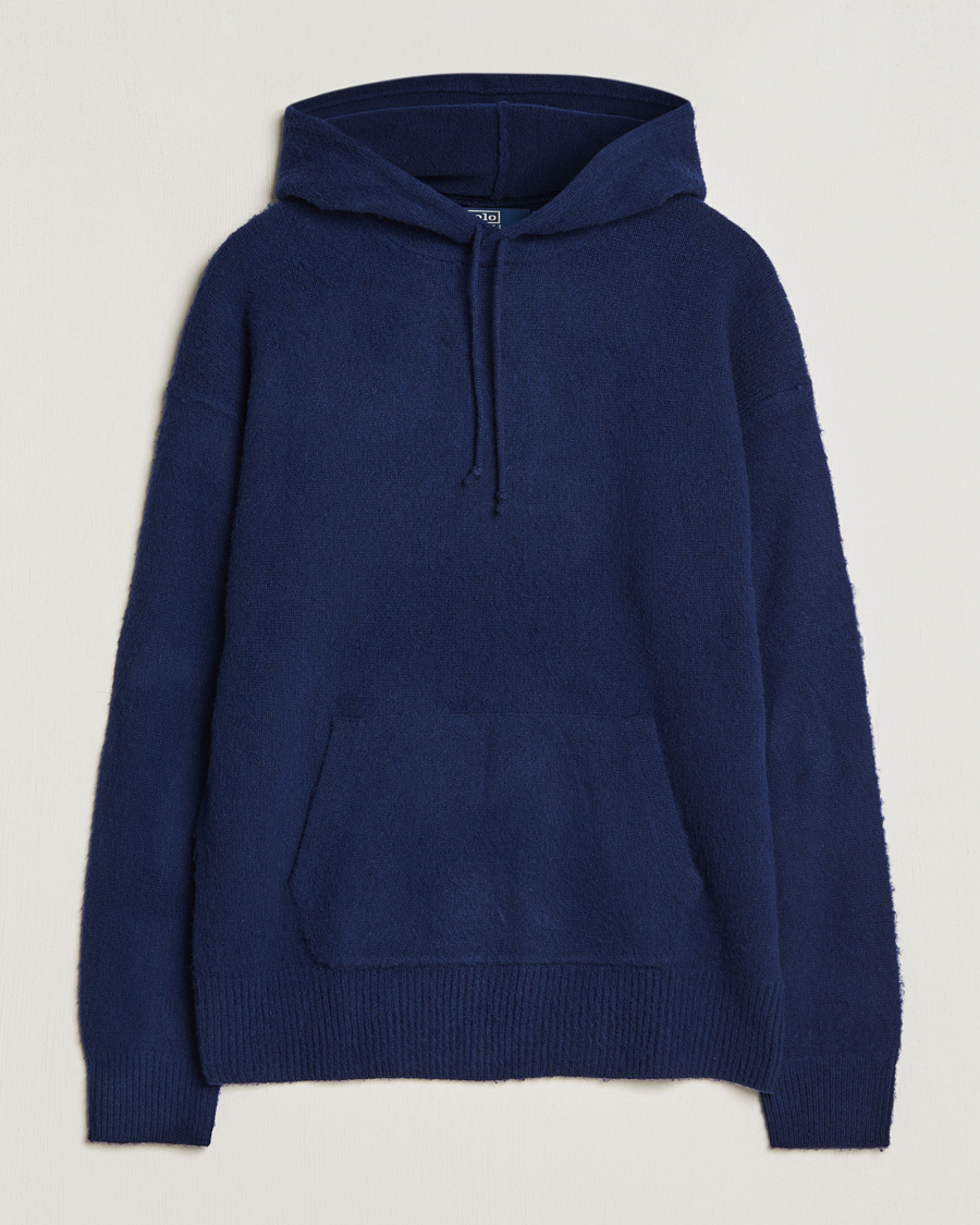 Heren | Truien | Polo Ralph Lauren | Wool/Cashmere Hood Bright Navy