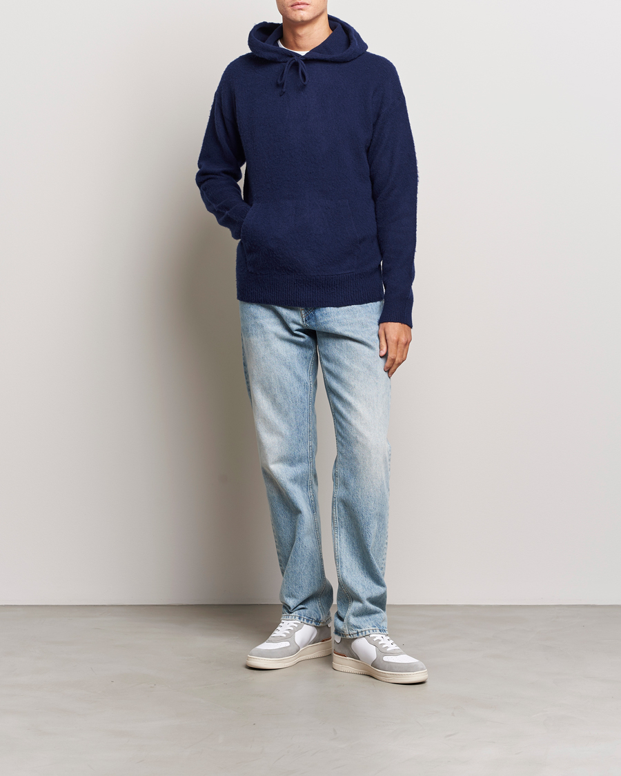 Heren | Truien | Polo Ralph Lauren | Wool/Cashmere Hood Bright Navy