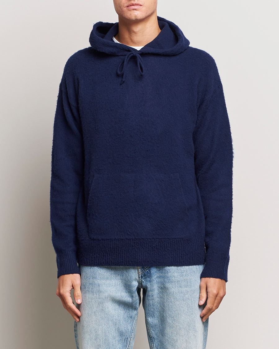 Heren | Truien | Polo Ralph Lauren | Wool/Cashmere Hood Bright Navy