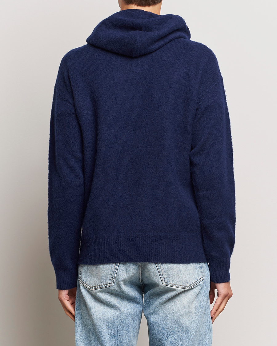 Heren | Truien | Polo Ralph Lauren | Wool/Cashmere Hood Bright Navy