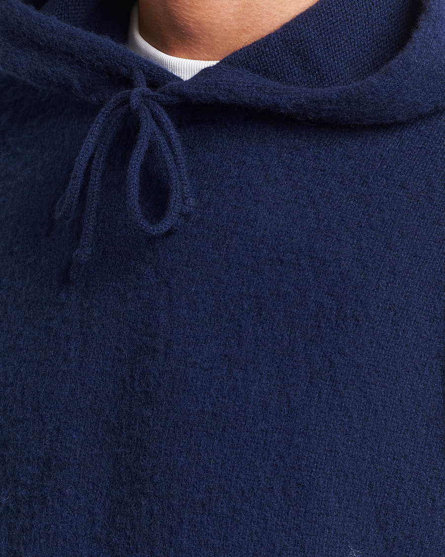 Heren | Truien | Polo Ralph Lauren | Wool/Cashmere Hood Bright Navy