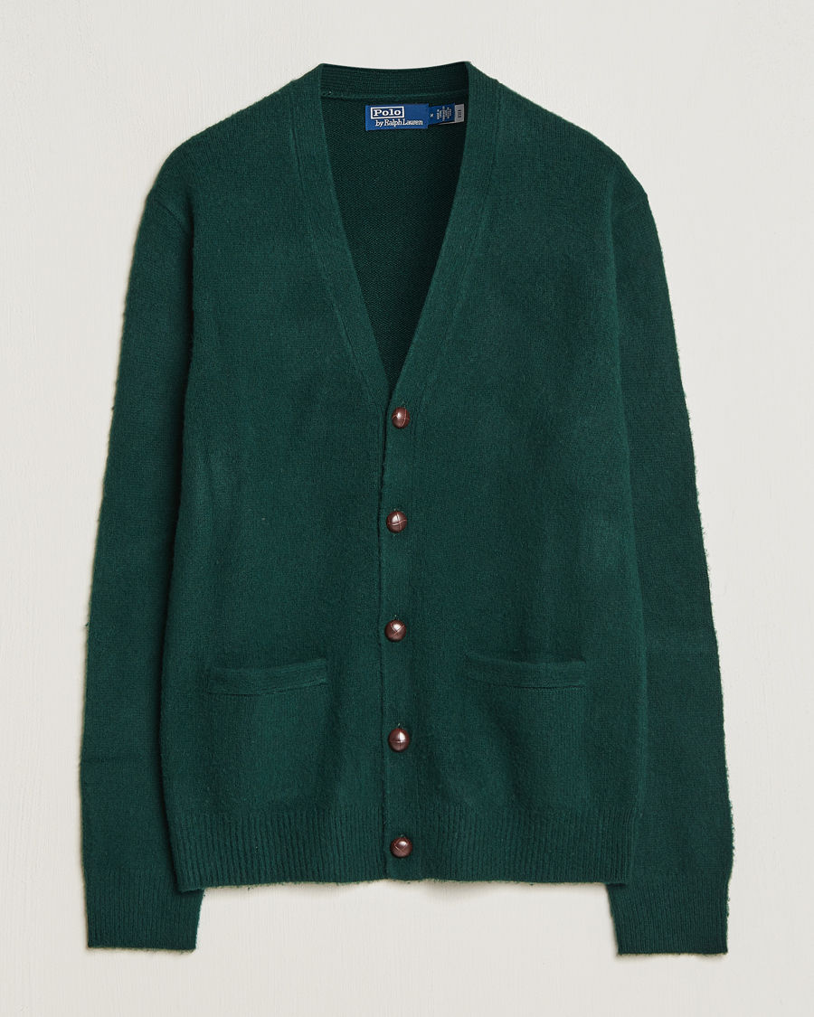 Heren | Truien | Polo Ralph Lauren | Wool/Cashmere Cardigan Hunt Club Green