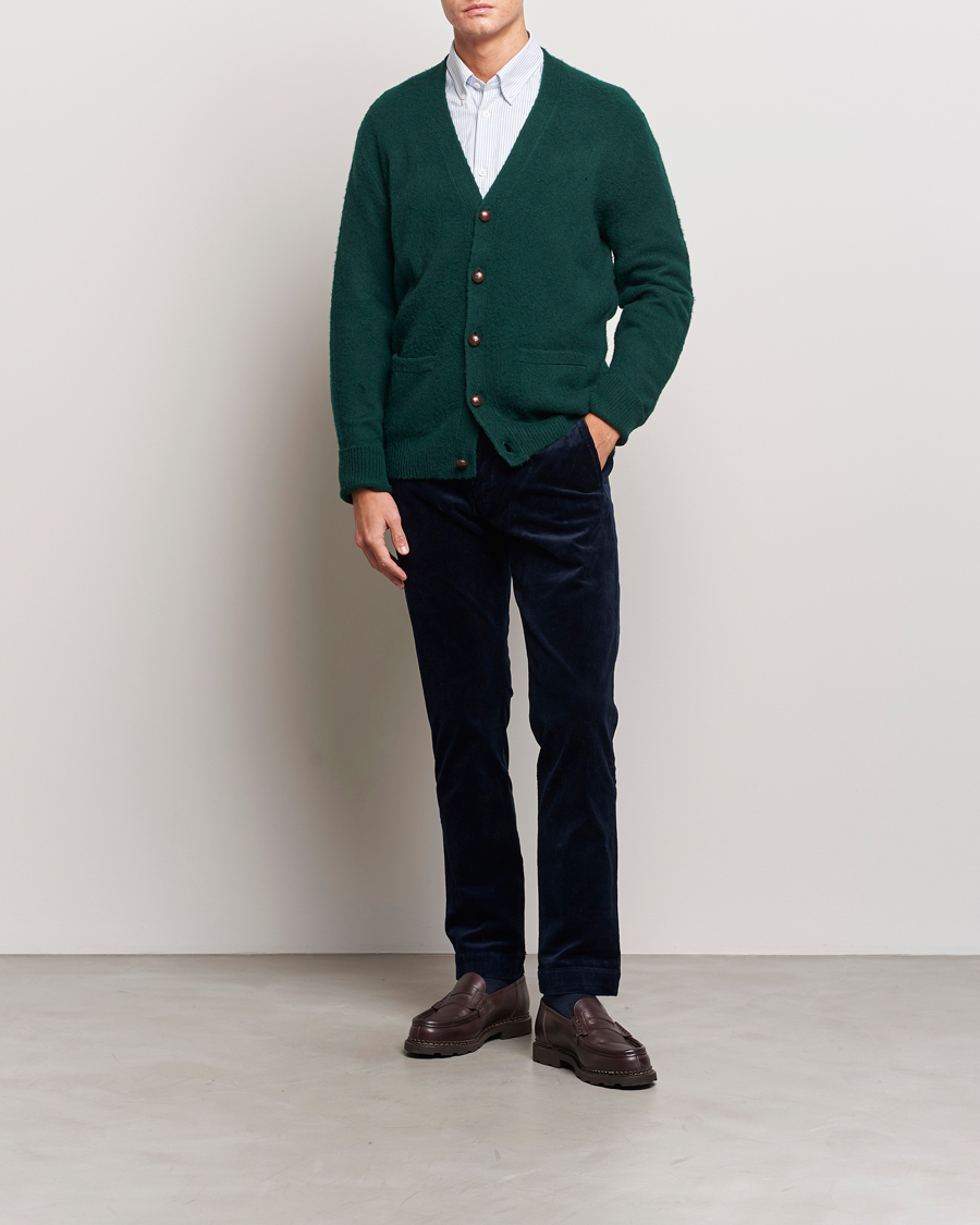 Heren | Truien | Polo Ralph Lauren | Wool/Cashmere Cardigan Hunt Club Green
