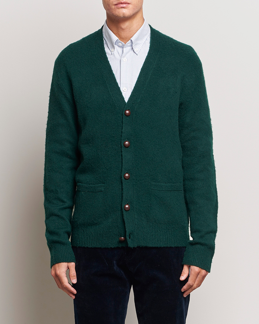 Heren | Truien | Polo Ralph Lauren | Wool/Cashmere Cardigan Hunt Club Green
