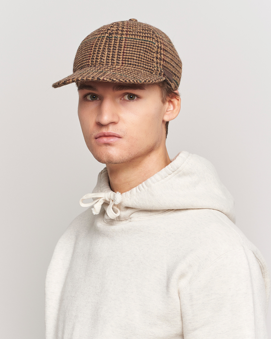 Heren |  | Polo Ralph Lauren | Glenplaid Overcheck Cap Camel