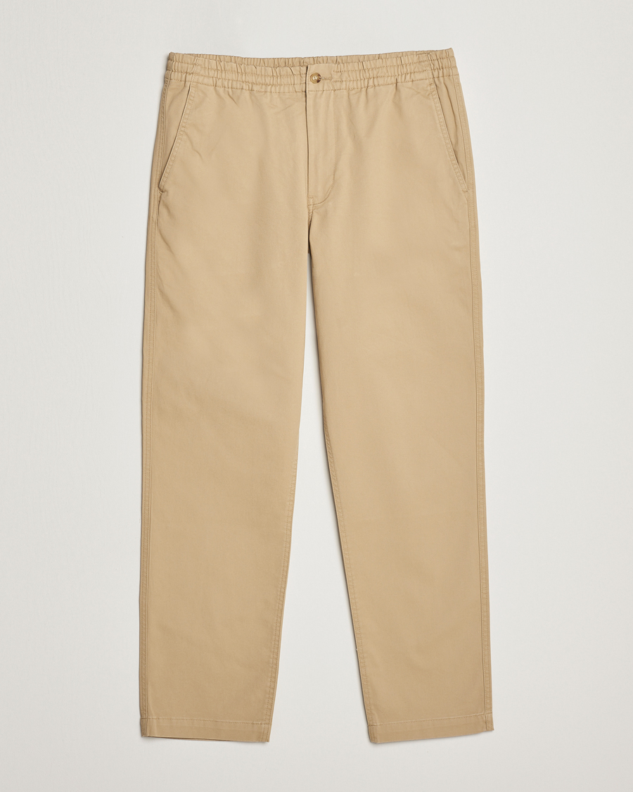 Heren | Broeken | Polo Ralph Lauren | Prepster Stretch Drawstring Trousers Classic Khaki
