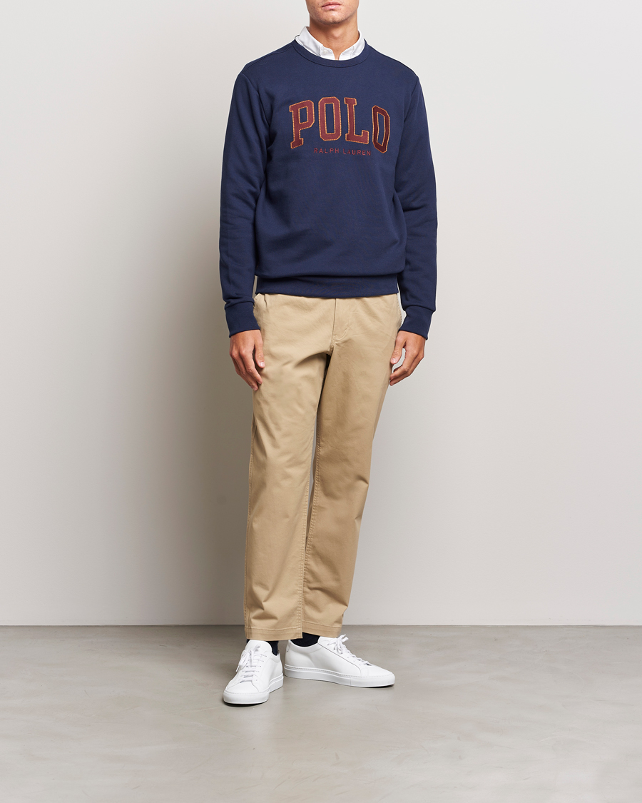 Heren | Broeken | Polo Ralph Lauren | Prepster Stretch Drawstring Trousers Classic Khaki