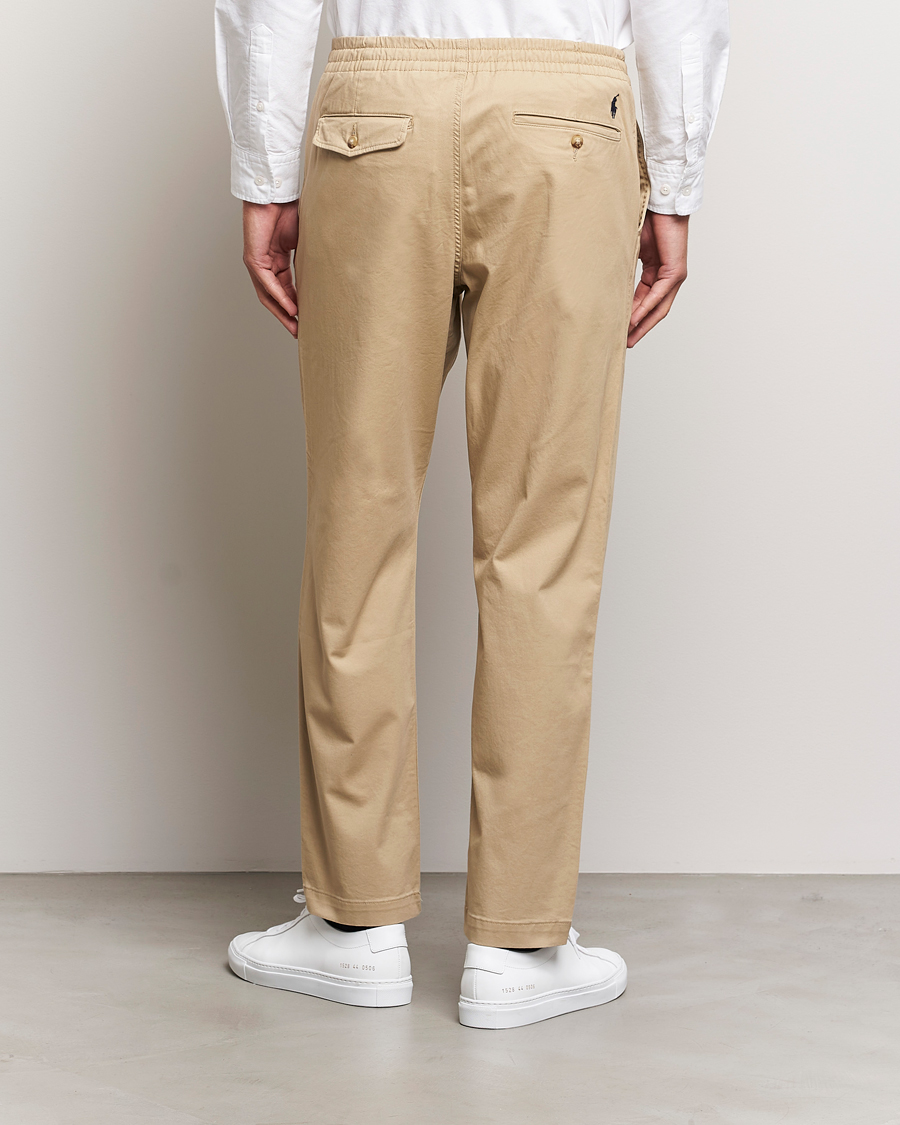 Heren | Broeken | Polo Ralph Lauren | Prepster Stretch Drawstring Trousers Classic Khaki
