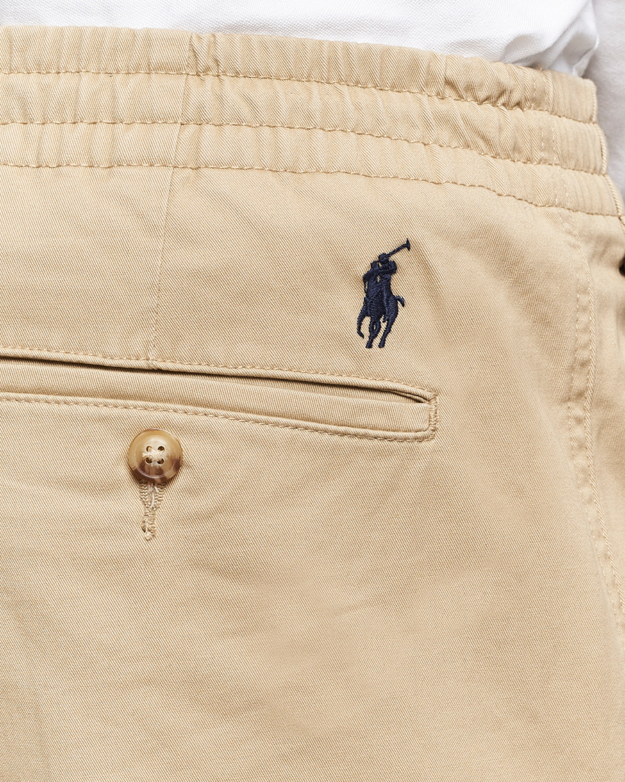 Heren | Broeken | Polo Ralph Lauren | Prepster Stretch Drawstring Trousers Classic Khaki