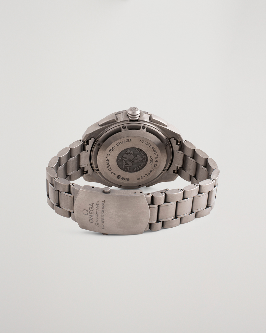 Heren | Omega Pre-Owned Speedmaster Skywalker X-33 Titan Black Steel Black | Omega Pre-Owned | Speedmaster Skywalker X-33 Titan Black Steel Black