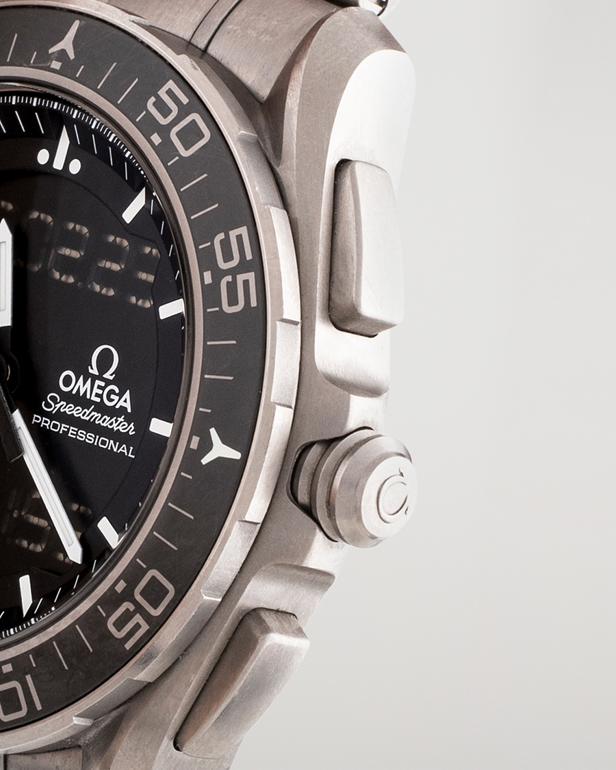 Heren | Omega Pre-Owned Speedmaster Skywalker X-33 Titan Black Steel Black | Omega Pre-Owned | Speedmaster Skywalker X-33 Titan Black Steel Black