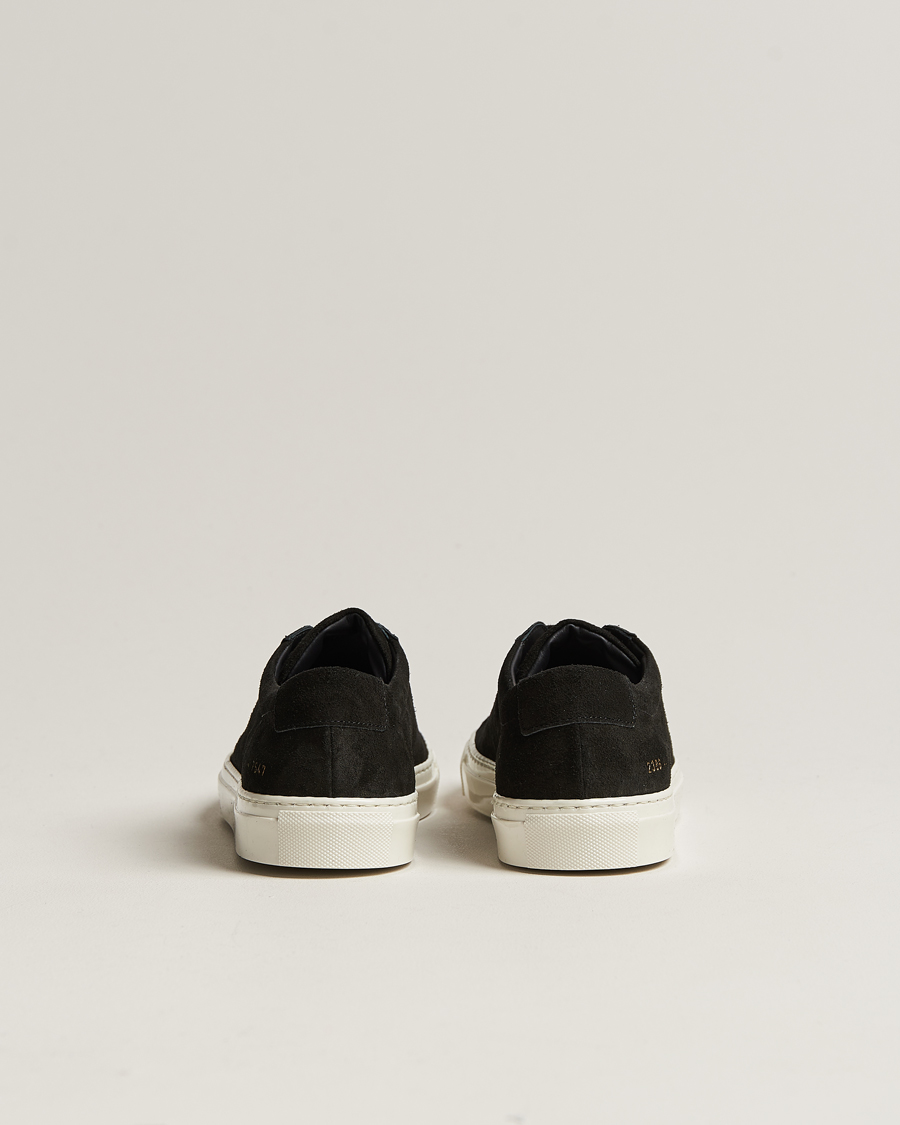 Heren | Common Projects | Common Projects | Original Achilles Suede Sneaker Black