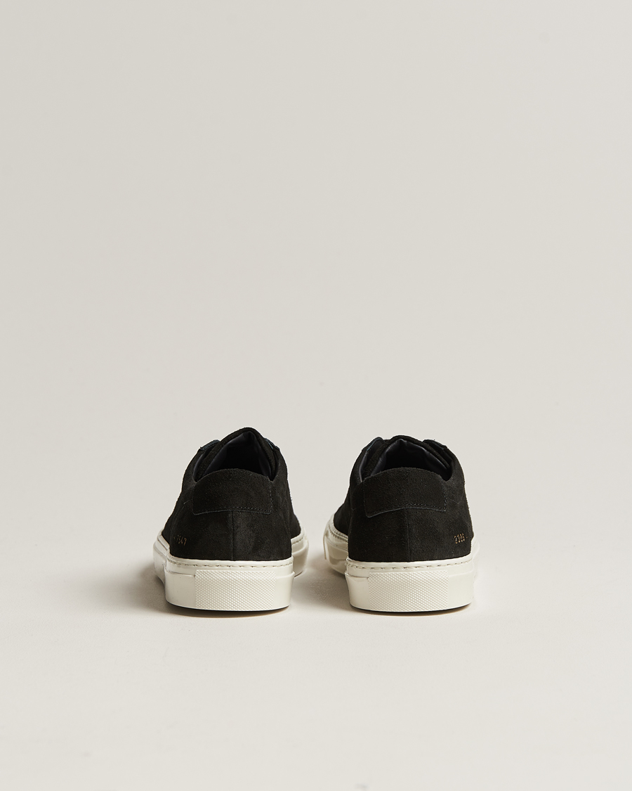 Heren |  | Common Projects | Original Achilles Suede Sneaker Black