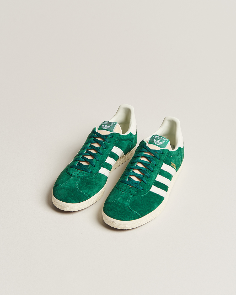 Heren | Sneakers | adidas Originals | Gazelle Sneaker Green/White