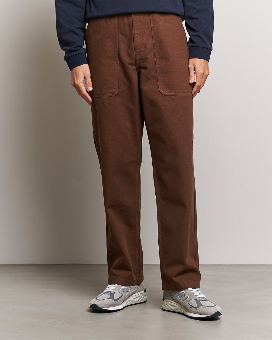 Heren | Palmes | Palmes | Broom Trousers Brown