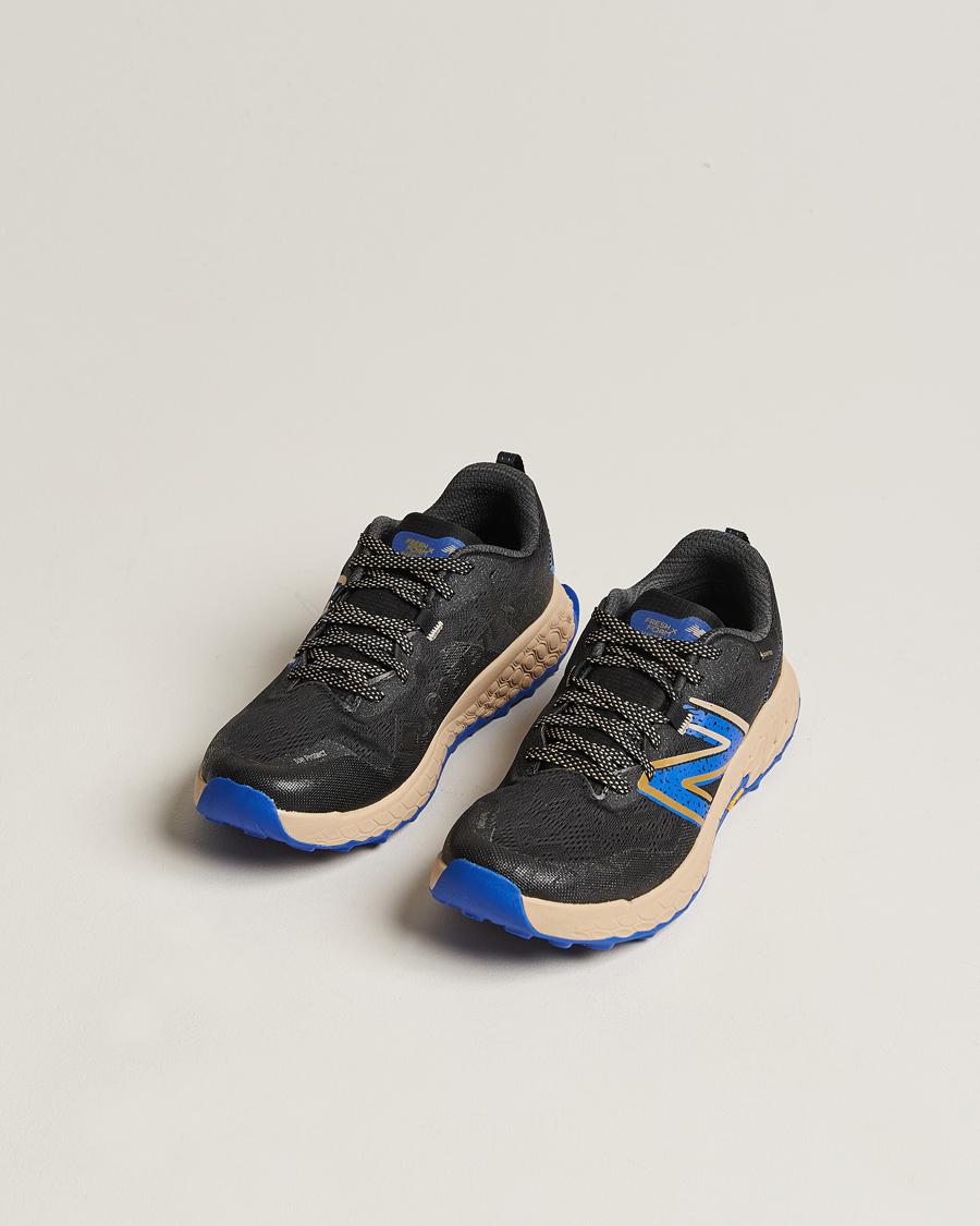 Heren | New Balance Running Fresh Foam Hierro GTX v7 Black | New Balance Running | Fresh Foam Hierro GTX v7 Black