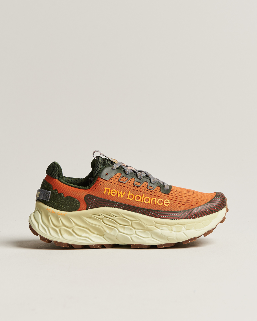 Heren | New Balance Running Fresh Foam More Trail V3 Cayenne | New Balance Running | Fresh Foam More Trail V3 Cayenne