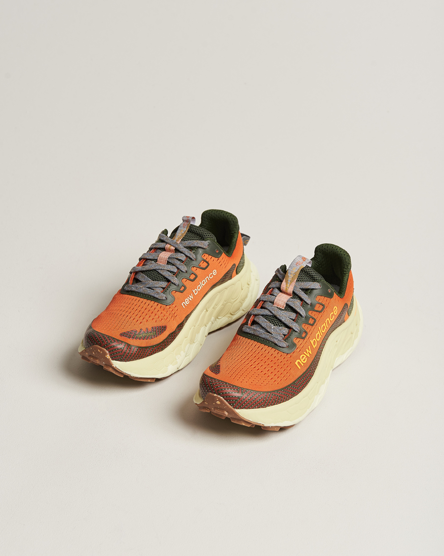 Heren | New Balance Running Fresh Foam More Trail V3 Cayenne | New Balance Running | Fresh Foam More Trail V3 Cayenne