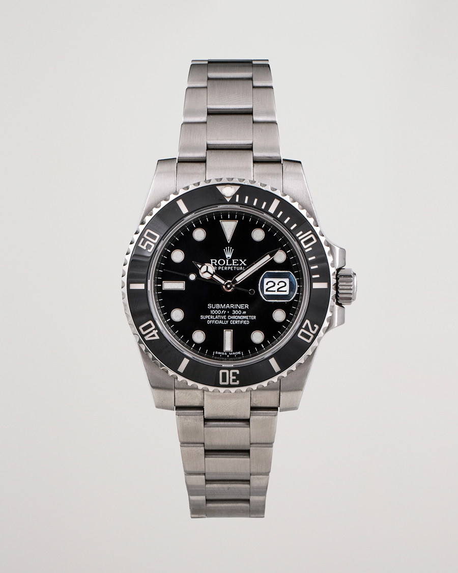Heren | Rolex Pre-Owned Submariner 116610LN Oyster Perpetual Steel Black | Rolex Pre-Owned | Submariner 116610LN Oyster Perpetual Steel Black
