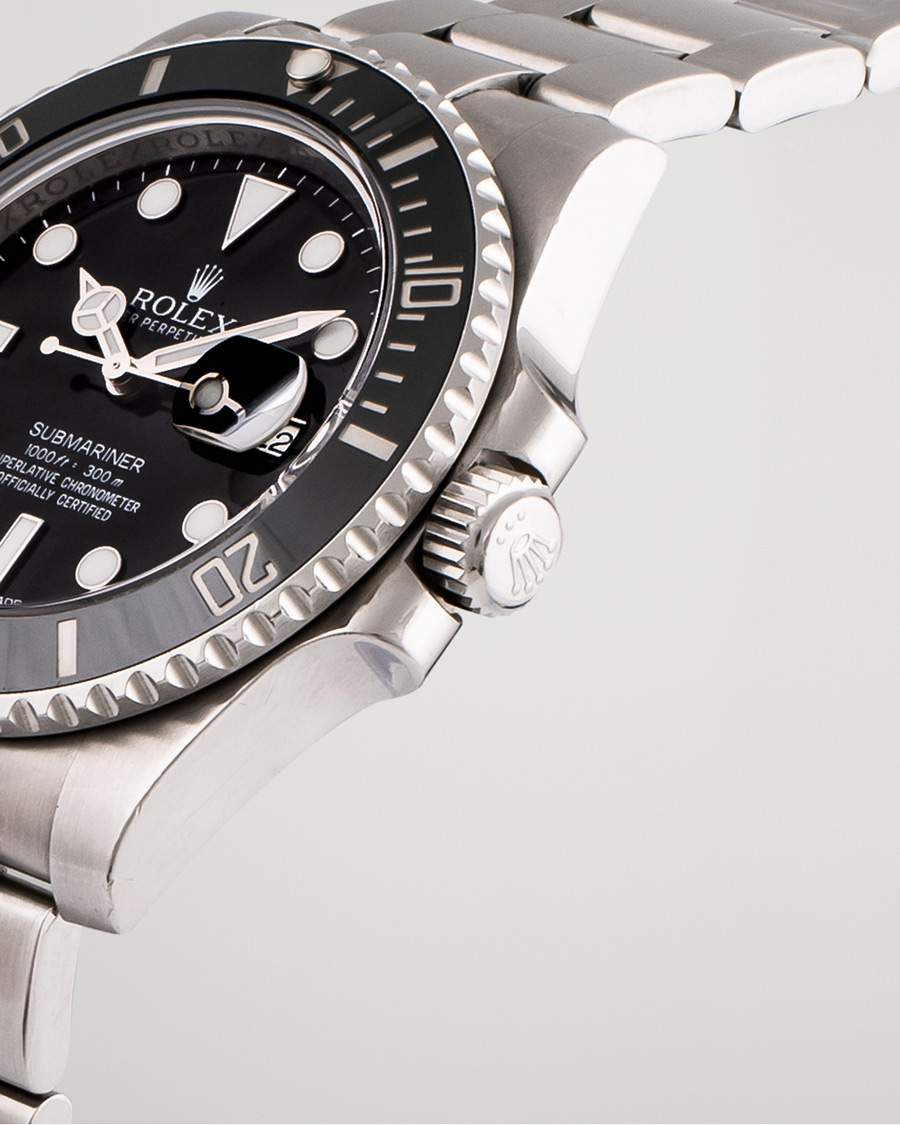 Heren | Rolex Pre-Owned Submariner 116610LN Oyster Perpetual Steel Black | Rolex Pre-Owned | Submariner 116610LN Oyster Perpetual Steel Black