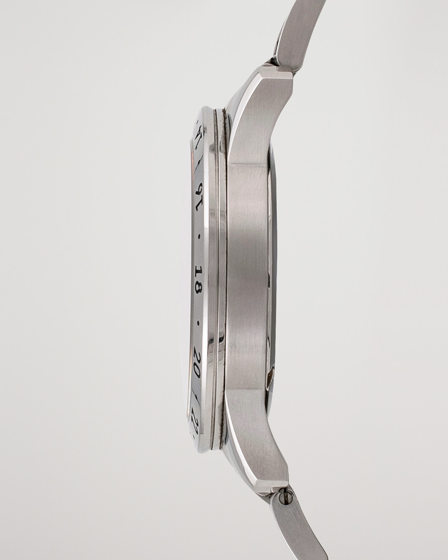 Heren | Sjöö Sandström Pre-Owned Royal Steel Worldstimer 41mm SS-1841-WT Steel Black | Sjöö Sandström Pre-Owned | Royal Steel Worldstimer 41mm SS-1841-WT Steel Black