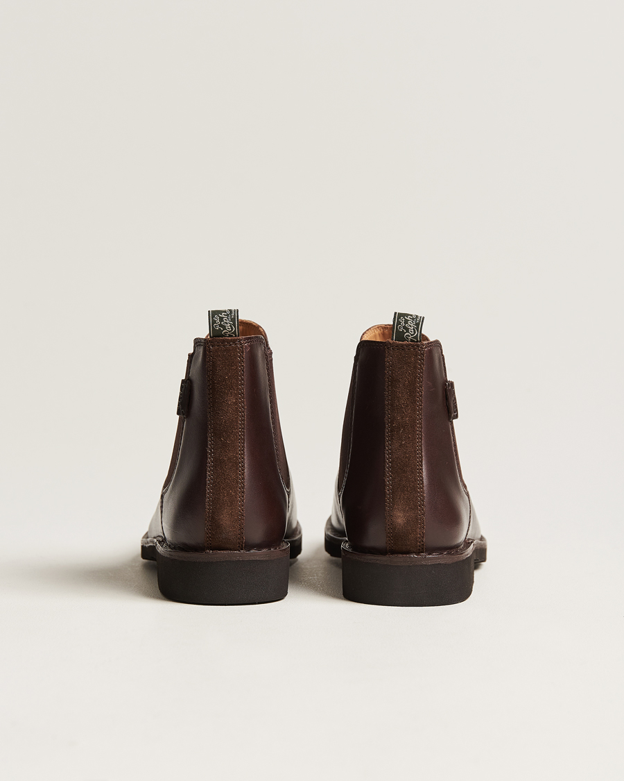Heren | Polo Ralph Lauren Talan Chelsea Boots Brown | Polo Ralph Lauren | Talan Chelsea Boots Brown
