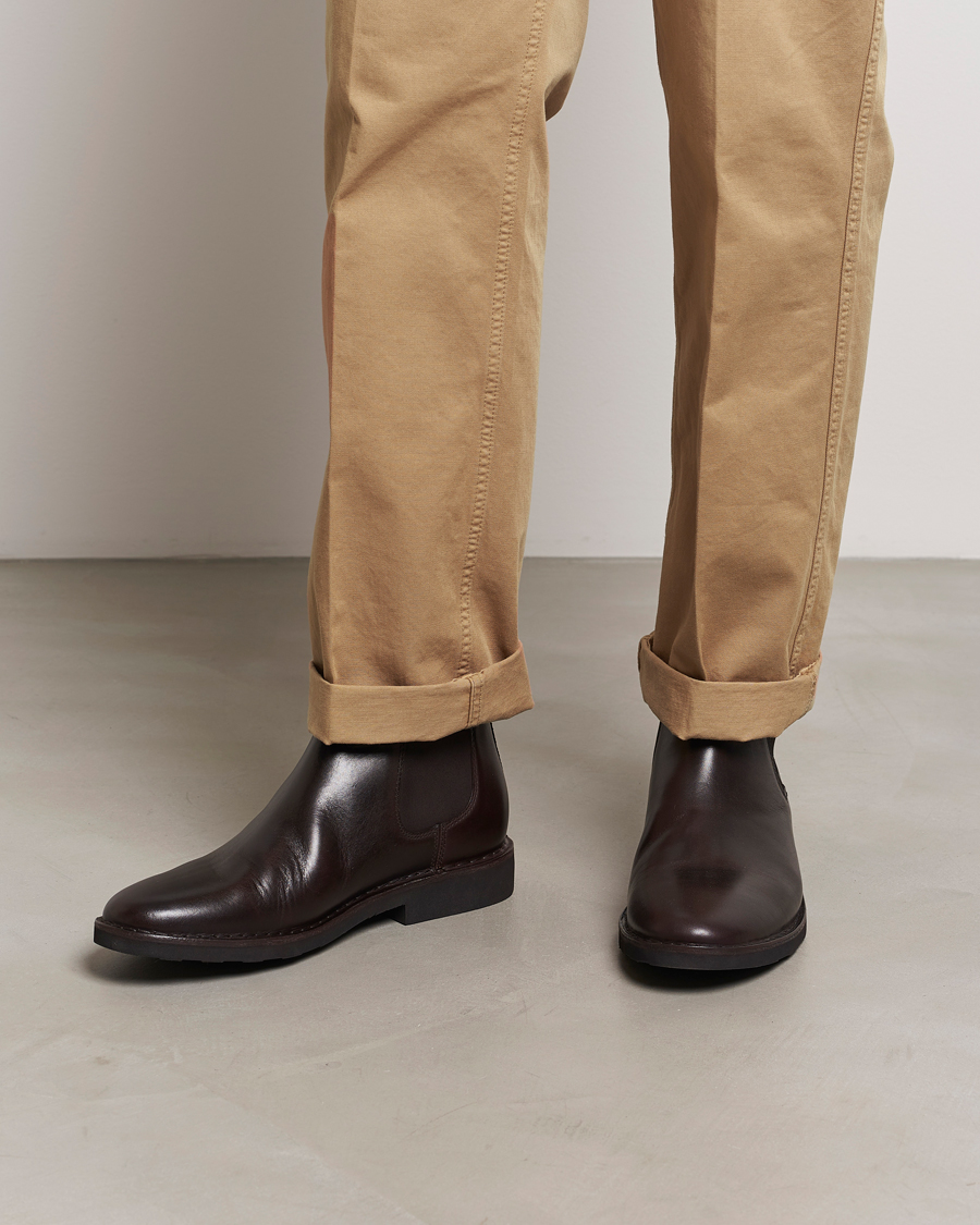 Heren | Polo Ralph Lauren Talan Chelsea Boots Brown | Polo Ralph Lauren | Talan Chelsea Boots Brown