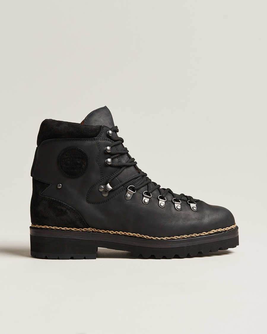 Heren | Polo Ralph Lauren Alpine Boot Black Leather | Polo Ralph Lauren | Alpine Boot Black Leather