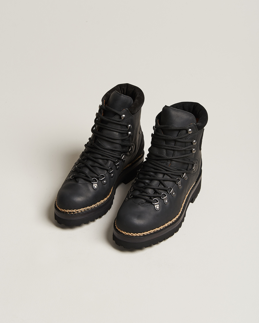 Heren | Polo Ralph Lauren Alpine Boot Black Leather | Polo Ralph Lauren | Alpine Boot Black Leather