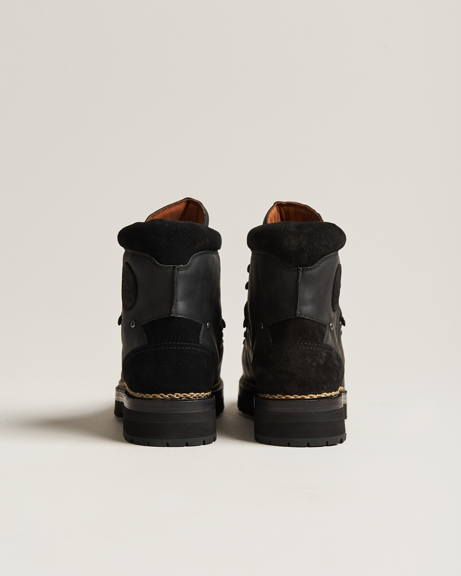 Heren | Polo Ralph Lauren Alpine Boot Black Leather | Polo Ralph Lauren | Alpine Boot Black Leather