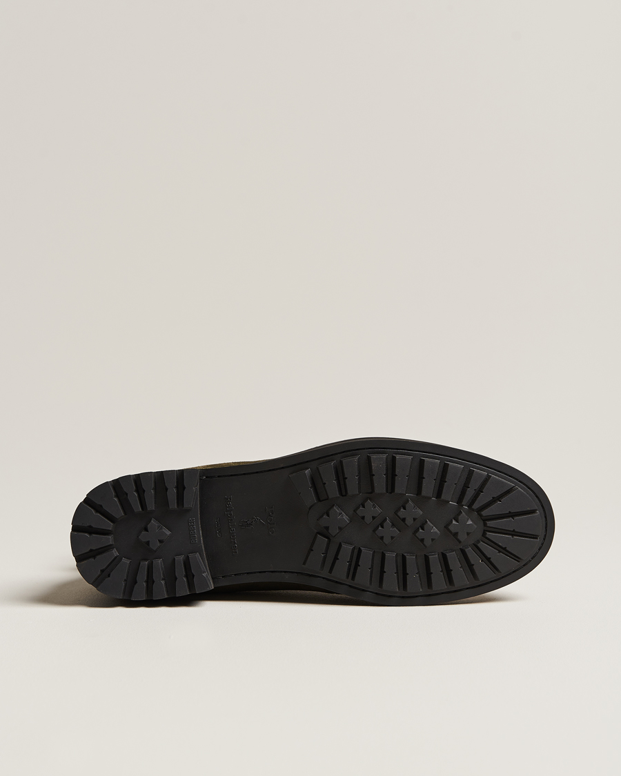 Heren | Polo Ralph Lauren Bryson Suede Boot Olive | Polo Ralph Lauren | Bryson Suede Boot Olive