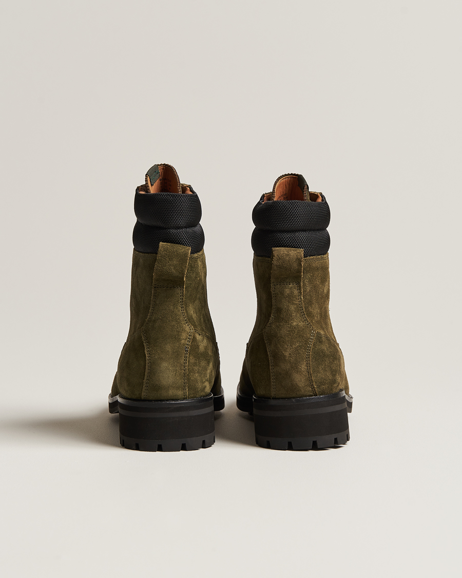Heren | Polo Ralph Lauren Bryson Suede Boot Olive | Polo Ralph Lauren | Bryson Suede Boot Olive
