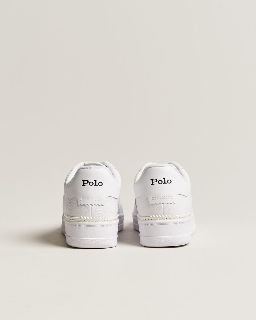 Heren | Sneakers | Polo Ralph Lauren | Masters Court Sneaker White/Black