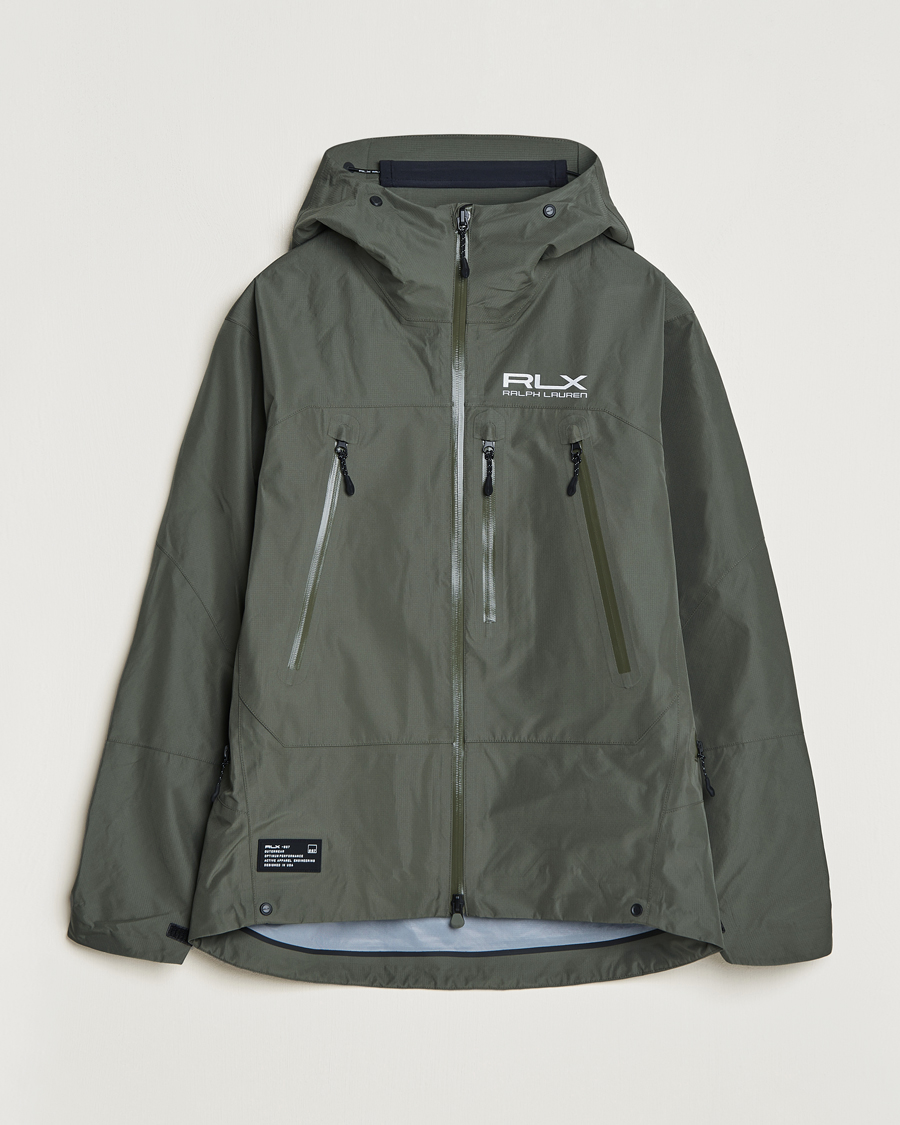 Heren | Jassen | RLX Ralph Lauren | Patrol Lined Windbreaker Fossil Green